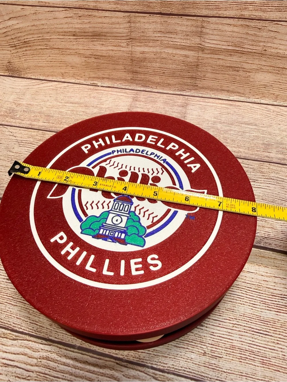 Philadelphia Phillies Red Cat Toy Ball Teaser Spool Toy 3d Printed